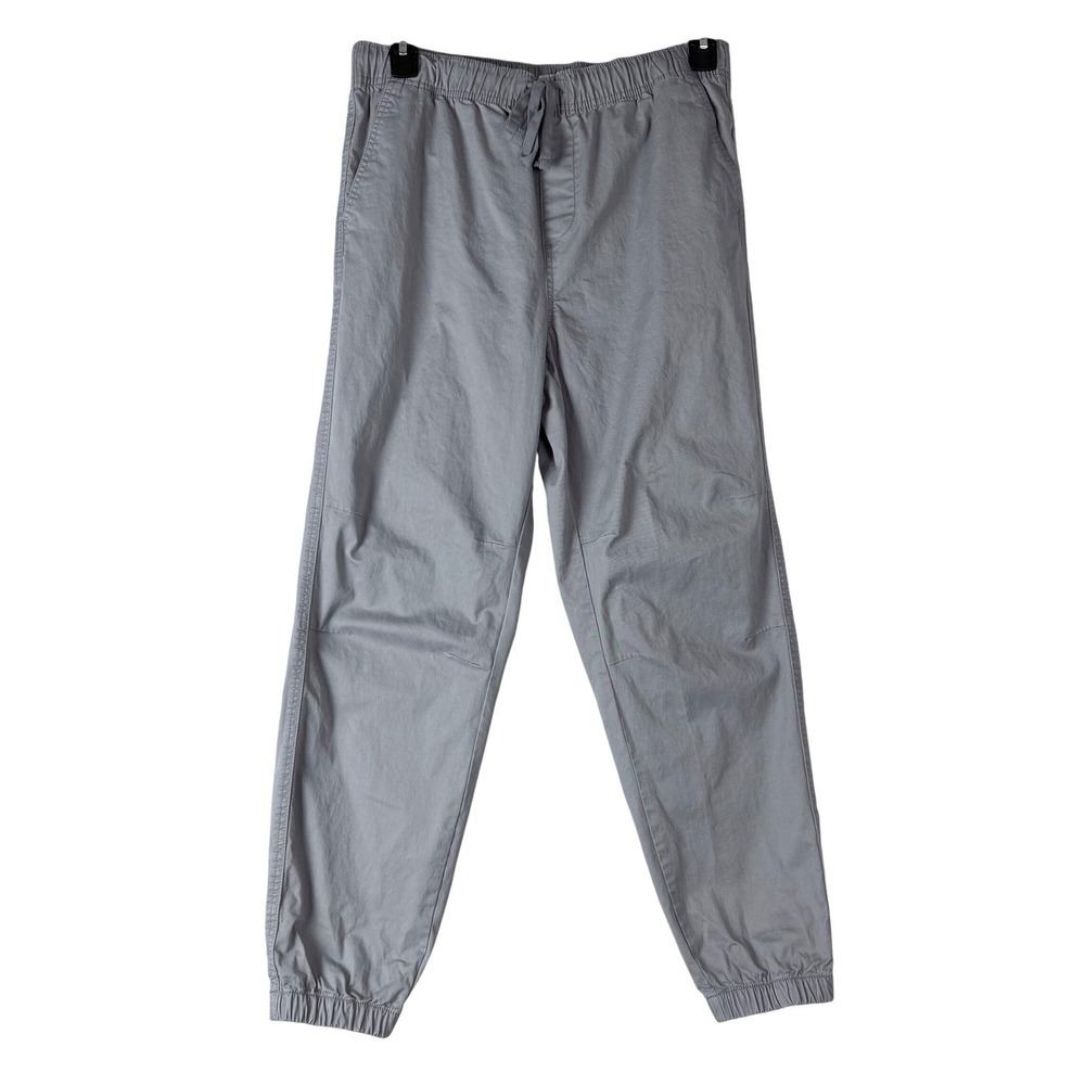 No Boundaries Joggers M Gray Lounge Athleisure Gorpcore Activewear Utility Pants
